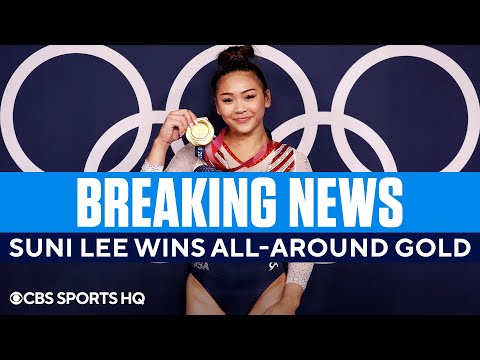 Team USA's Suni Lee Wins Gold in the Gymnastics All-Around | CBS Sports HQ