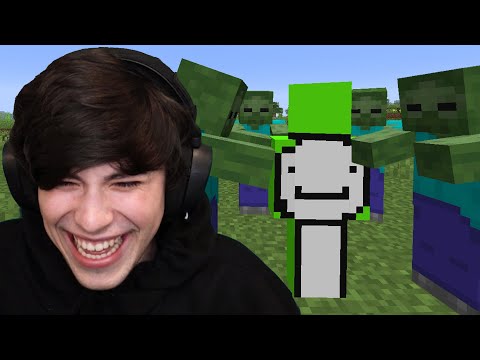 Minecraft, But Mobs Try And Kidnap My Friends...