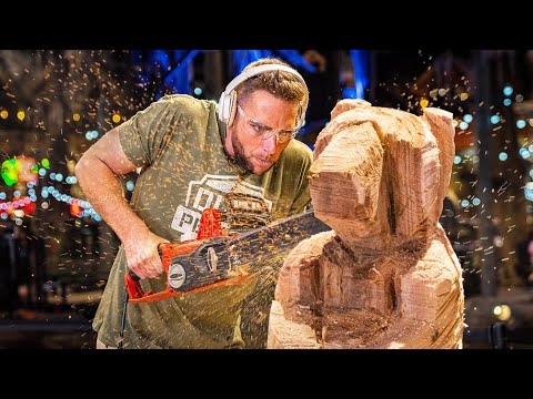 Chainsaw Carving Competition | OT 29