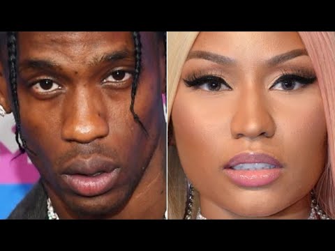Why Travis Scott Can't Stand Nicki Minaj