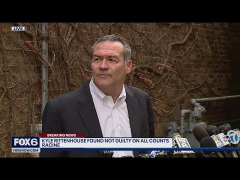Kyle Rittenhouse verdict: Defense attorney Mark Richards offers reaction | FOX6 News Milwaukee