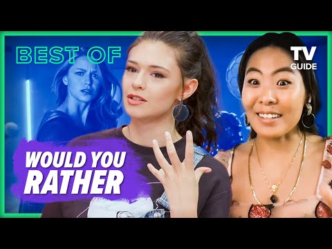 Arrowverse Cast Plays Would You Rather | Supergirl, The Flash, Batwoman