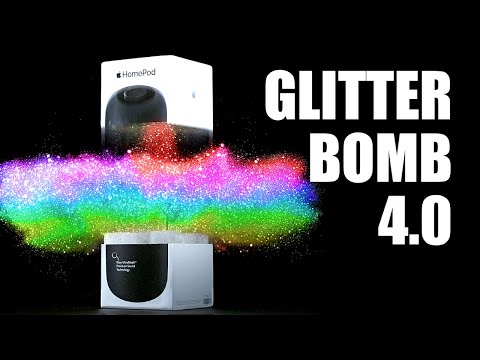 EXPLODING Glitter Bomb 4.0 vs. Package Thieves