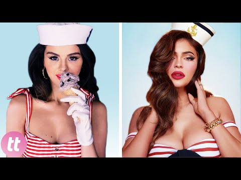 The Kardashians Can't Stop Copying Other Celeb Styles | Compilation