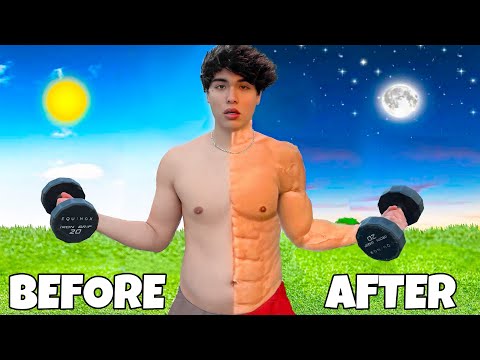WORKING OUT FOR 24 HOURS STRAIGHT!!