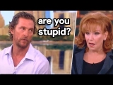 Top 10 Celebrity Comebacks: Stars Silencing Disrespectful Interviewers