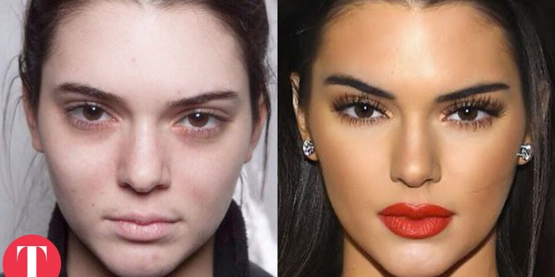 10 Shocking Photos Of Supermodels Without Makeup pt.2