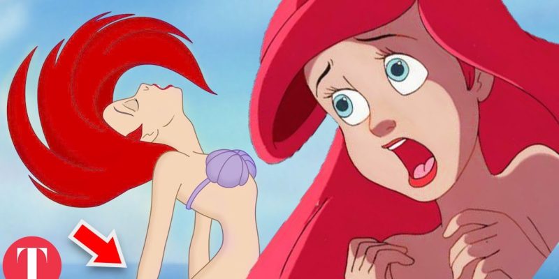 Shockingly Inappropriate Scenes In Disney Movies COMPILATION