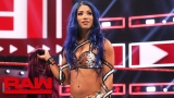 Sasha Banks returns to WWE: Raw, Aug. 12, 2019