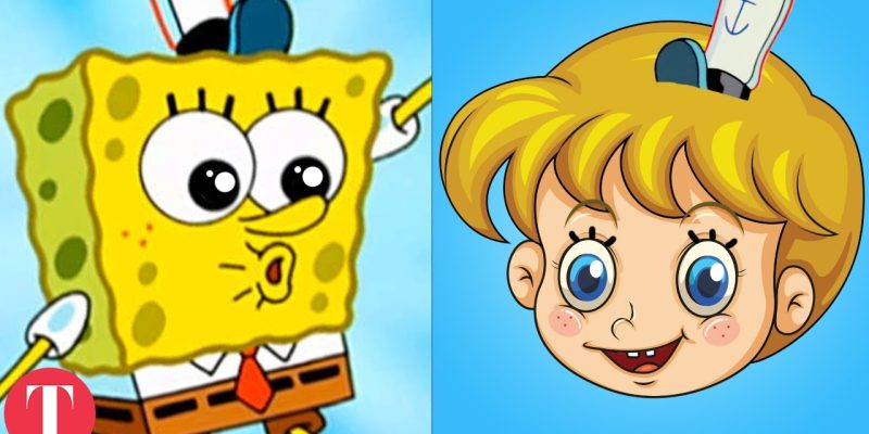 10 Kids Cartoon Characters Reimagined As PEOPLE