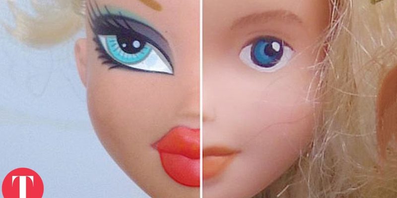 This Is What DOLLS Look Like Without Makeup