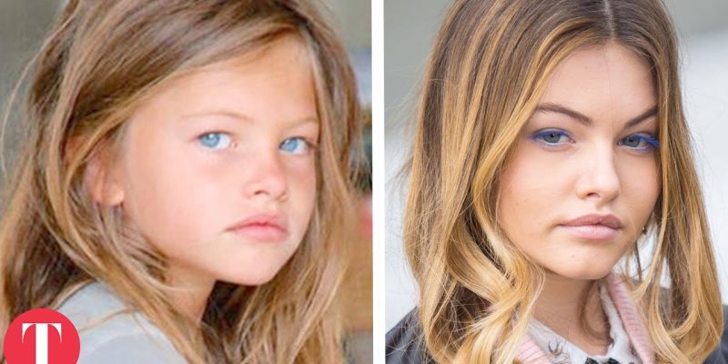 10 Famous Child Models ALL GROWN UP