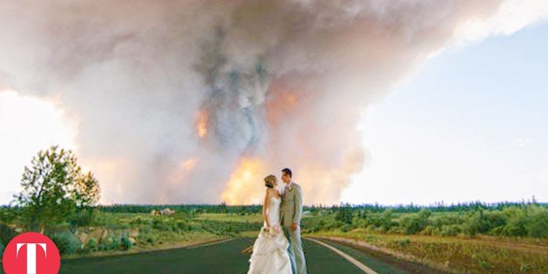 10 Real Stories Behind The Most EPIC Wedding Photos