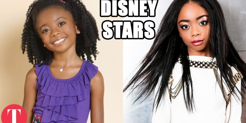 10 Disney Channel Stars Before And After