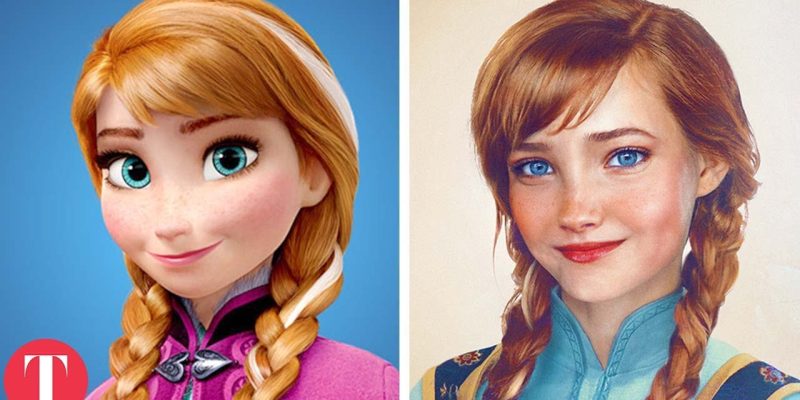 15 Disney Princesses Reimagined By Amazing Artists