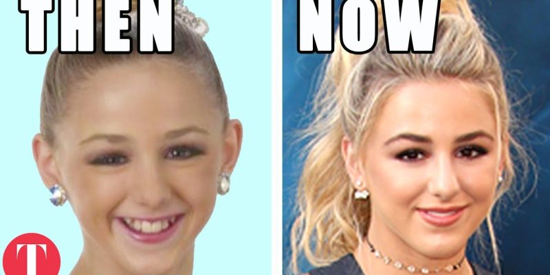 The Girls From DANCE MOMS All Grown Up