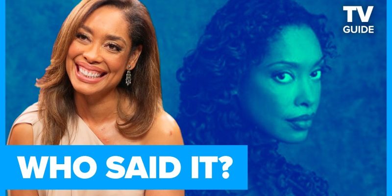 Gina Torres Plays WHO SAID IT: Jessica Pearson or Zoë Washburne