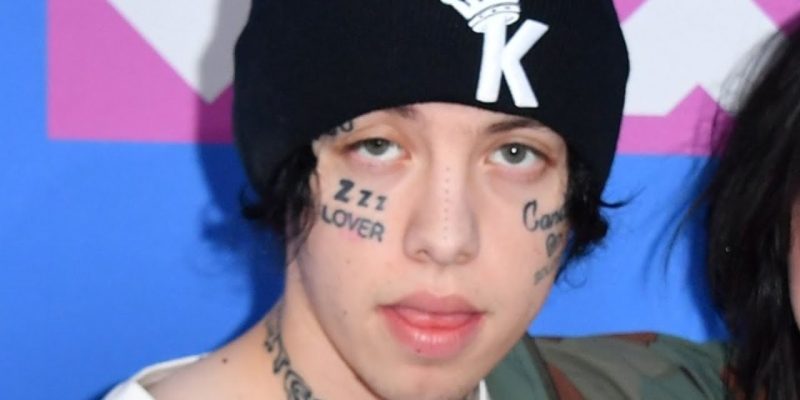 Lil Xan Gets Disturbing Face Tattoo To Remember Mac Miller