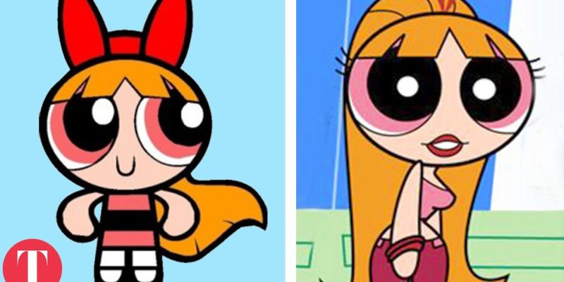 10 Kids Cartoon Characters Reimagined As ADULTS