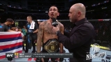 UFC 240: Max Holloway and Frankie Edgar Octagon Interviews