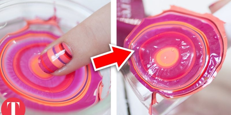 10 Most Amazing DIY Nail Art HACKS