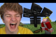 Minecraft, But My Friend Is A Wither…