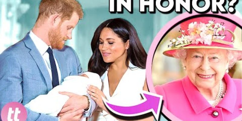 The Meaning Behind The Royal Baby Name Lilibet Diana