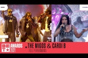 Cardi B Joins Migos For A Turnt Up Performance of ‘Straightenin’ & ‘Type Sh*t’ | BET Awards