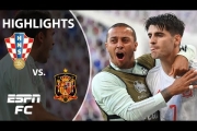 Spain advances to Euro 2020 quarterfinals after 8-goal thriller vs. Croatia | Highlights | ESPN FC