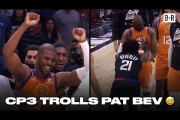 Patrick Beverley Gets Ejected After Shoving Chris Paul In Game 6 Loss