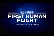 Replay – New Shepard First Human Flight