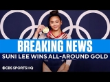 Team USA’s Suni Lee Wins Gold in the Gymnastics All-Around | CBS Sports HQ
