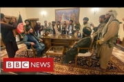 Taliban seize power in Afghanistan as President flees country – BBC News