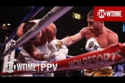 Canelo Alvarez KOs Caleb Plant With Crazy Uppercut | SHOWTIME PPV