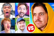1v1ing EVERY YOUTUBER (ksi/beast/tommy)