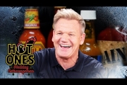 Gordon Ramsay Returns for the Hot Ones Holiday Extravaganza | Hot Ones