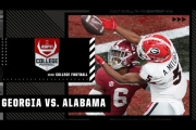 CFP National Championship: Georgia Bulldogs vs. Alabama Crimson Tide | Full Game Highlights