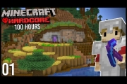 100 Hours In Minecraft Hardcore: Episode 1