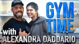 Baywatch Abs with Alexandra Daddario | Gym Time w/ Zac Efron