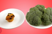This Is What 200 Calories Look Like: Junk vs. Healthy Food