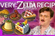 We made all 78 Breath of the Wild recipes in one day | Unraveled