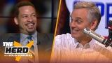Chris Broussard thinks NBA players should get longer deals to stop trade demands | NBA | THE HERD