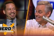 Chris Broussard thinks NBA players should get longer deals to stop trade demands | NBA | THE HERD