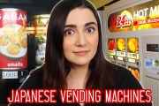 I Tried Unique Japanese Vending Machines In Tokyo