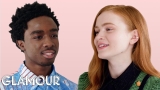 Stranger Things’ Caleb McLaughlin and Sadie Sink Take A Friendship Test | Glamour