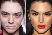 10 Shocking Photos Of Supermodels Without Makeup pt.2