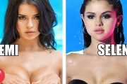 10 HOT Models Who Look Exactly Like Famous People