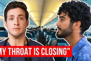Airplane Medical Emergency | WE COULDN’T LAND! | Wednesday Checkup