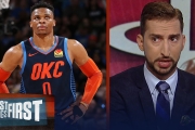 Rockets trade Chris Paul for Russell Westbrook – Nick & Cris react | NBA | FIRST THINGS FIRST