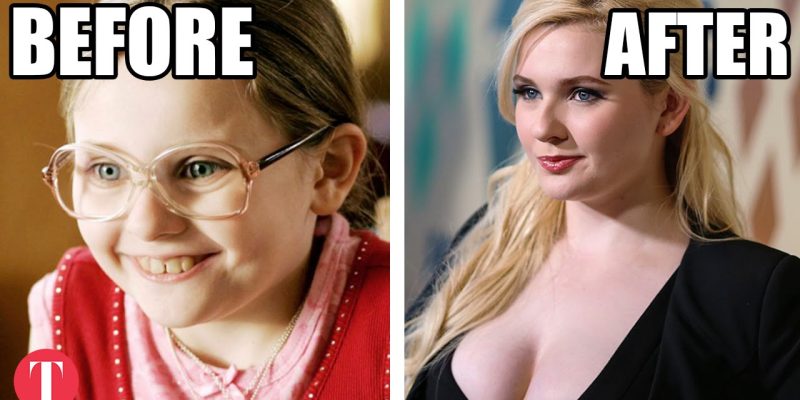 10 Famous Child Stars Who Grew Up To Be Hot
